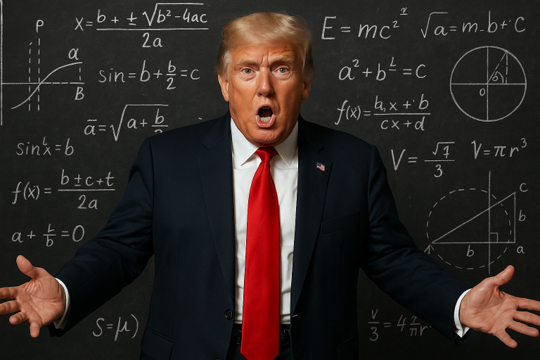 Trump Unveils 5D Chess Strategy, Leaves Experts, Scientists, and Time Itself Confused