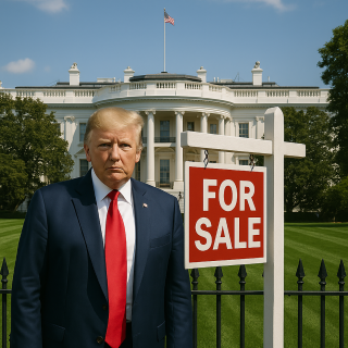 Trump Lists White House on Zillow: “Make Me an Offer I Can’t Refuse”