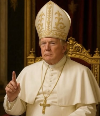 White House Announces Donald J. Trump is the New Pope